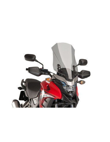 Bulle Touring PUIG pour HONDA CB500X 16 fumé claire