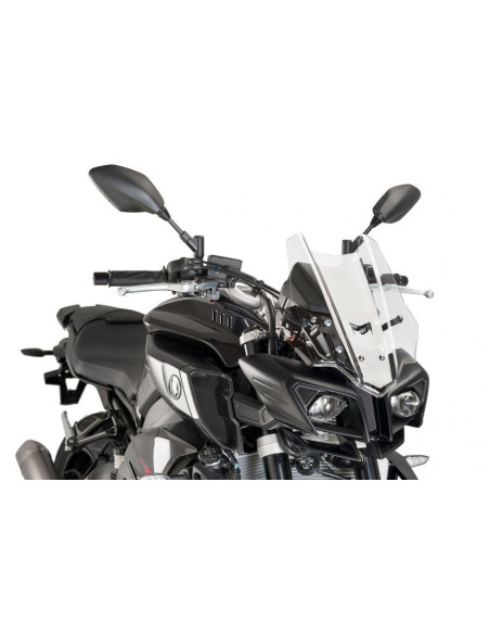 Bulle racing PUIG pour YAMAHA MT-10 2016 2018