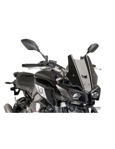 Bulle racing PUIG pour YAMAHA MT-10 2016 2018 2