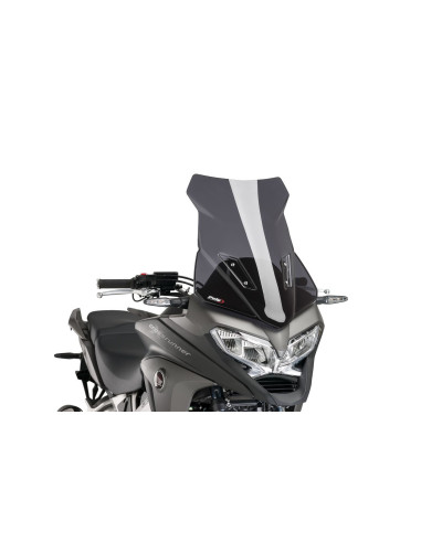 Bulle Touring PUIG pour HONDA CROSSRUNNER 15 - 16 fumé