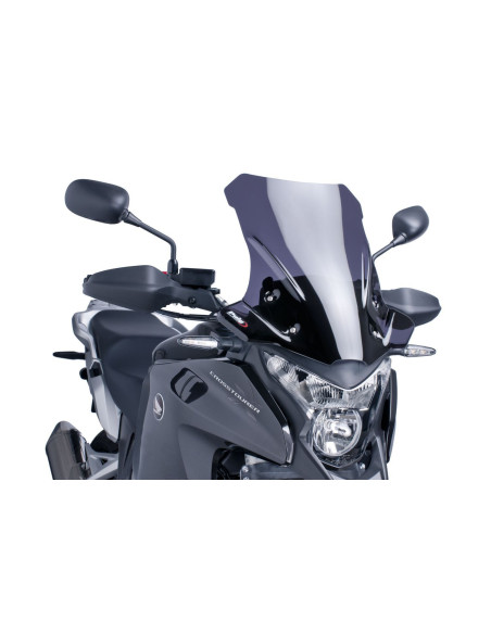 Bulle Touring PUIG pour HONDA CROSSTOURER 12 - 15 fumé