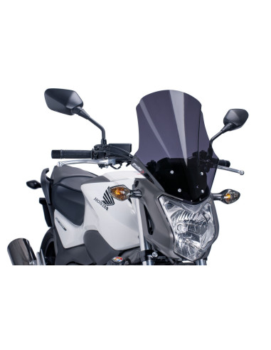 Bulle Touring PUIG pour HONDA NC700S NC750S NC750S fumé foncé