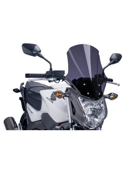 Bulle Touring PUIG pour HONDA NC700S NC750S NC750S fumé foncé