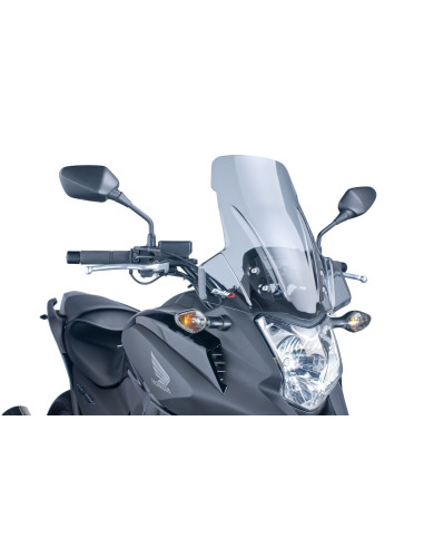 Bulle Touring PUIG pour HONDA NC700X NC750X fumé claire