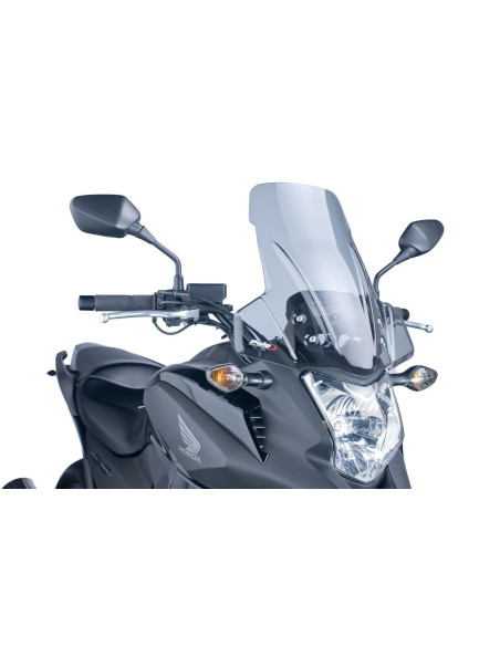 Bulle Touring PUIG pour HONDA NC700X NC750X fumé claire