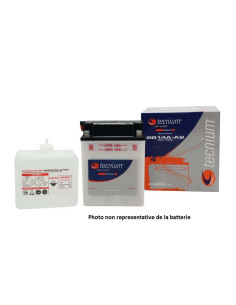 Batterie de moto TECNIUM 52515