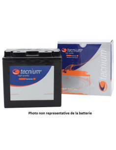 Batterie de moto TECNIUM...