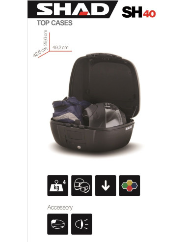 TOP CASE SHAD SH 40