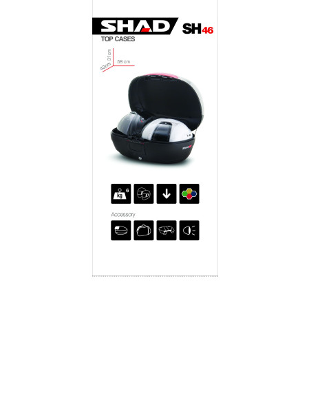 TOP CASE SHAD SH46