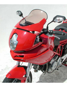 BULLE ERMAX HAUTE PROTECTION POUR + 5 CM 620/1000/1100 DS MULTISTRADA 2004/2009