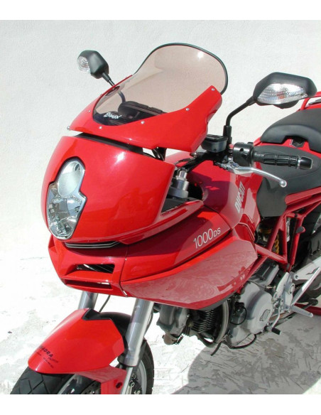 BULLE ERMAX HAUTE PROTECTION POUR + 5 CM 620/1000/1100 DS MULTISTRADA 2004/2009