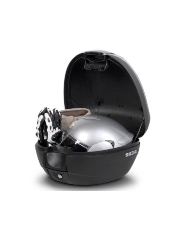 Top case Shad SH34 ouvert