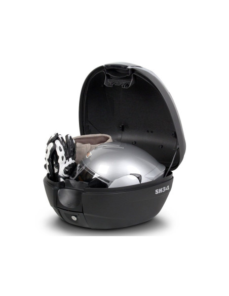 Top case Shad SH34 ouvert