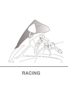 Bulle racing PUIG pour SUZUKI GSX-R1000 16