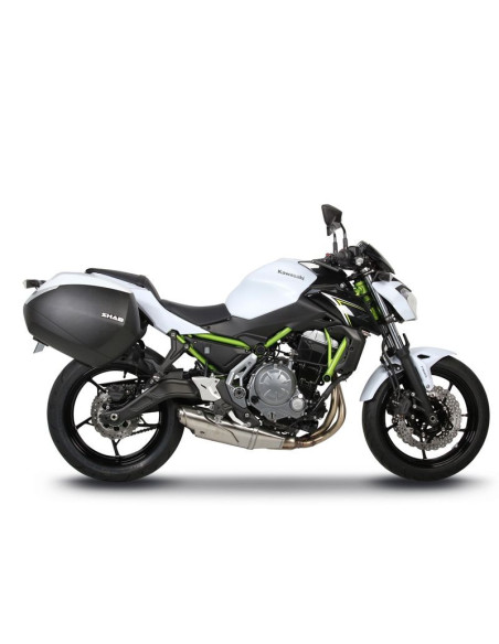 Fixation 3P system SHAD pour KAWASAKI Z 650 2016 2020