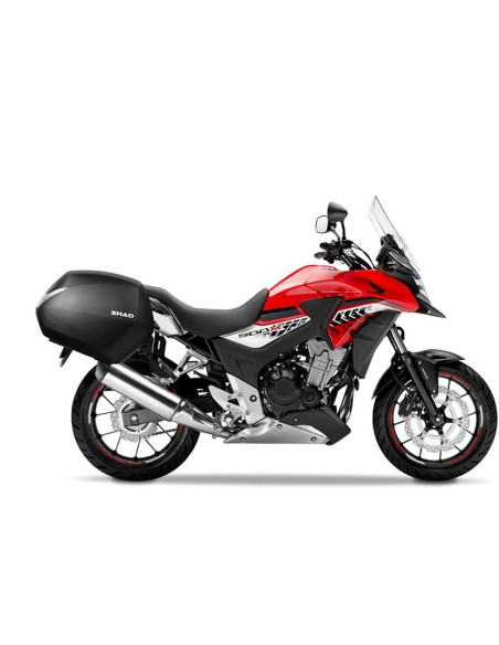 Fixation 3P system SHAD pour HONDA CB500 X 16