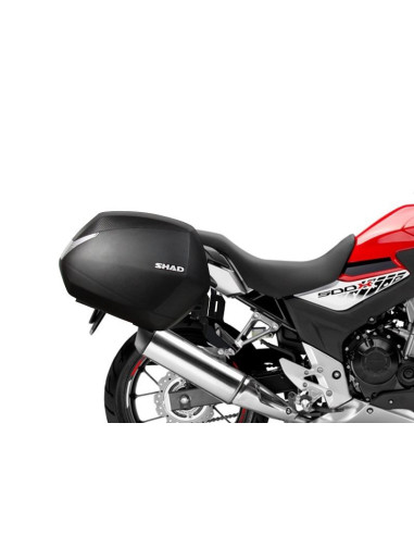 Fixation 3P system SHAD pour HONDA CB500 X 16