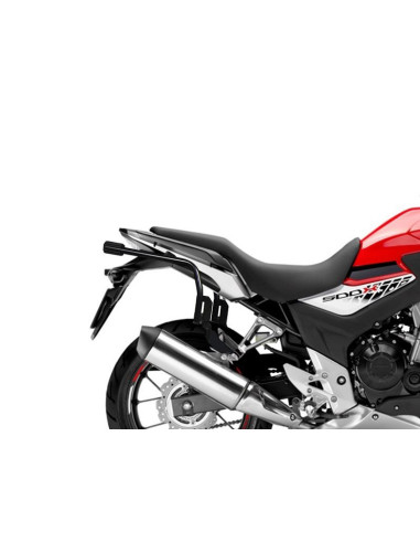Fixation 3P system SHAD pour HONDA CB500 X 16