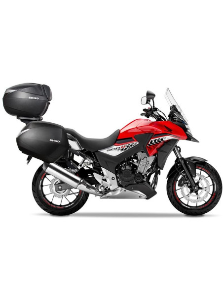 Fixation 3P system SHAD pour HONDA CB500 X 16