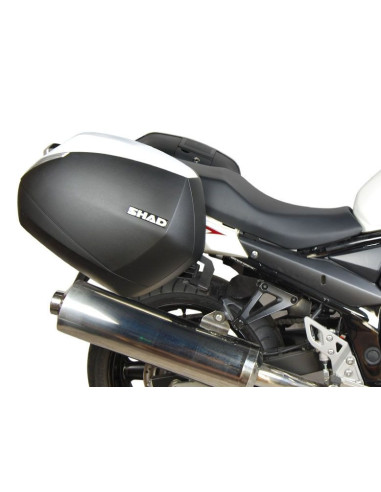 Fixation 3P system SHAD pour SUZUKI BANDIT 650/1250
