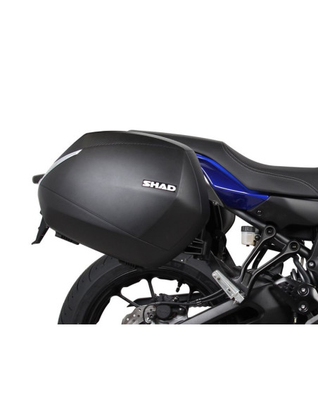 Fixation 3P system SHAD pour YAMAHA MT07 TRACER 16