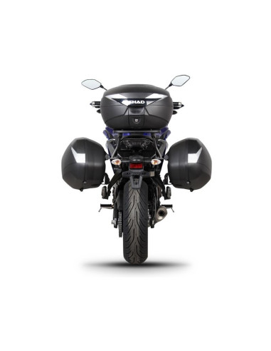Fixation 3P system SHAD pour YAMAHA MT07 TRACER 16