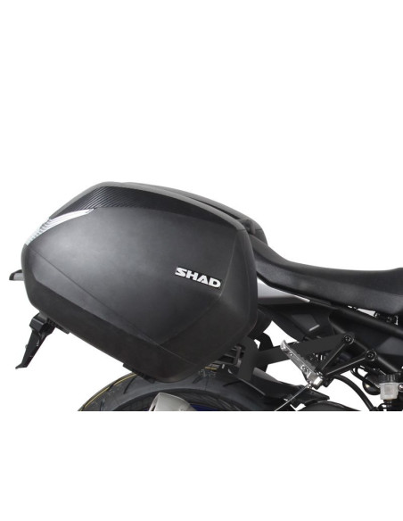 Fixation 3P system SHAD pour YAMAHA MT-10 16 20 gros plan