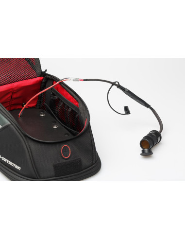 Fixation de sacoche de réservoir...