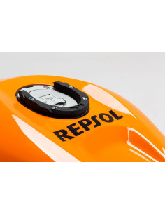 Fixation de sacoche de...