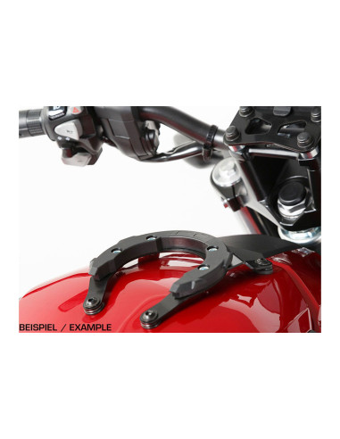 Kit adaptable pour fixation de...