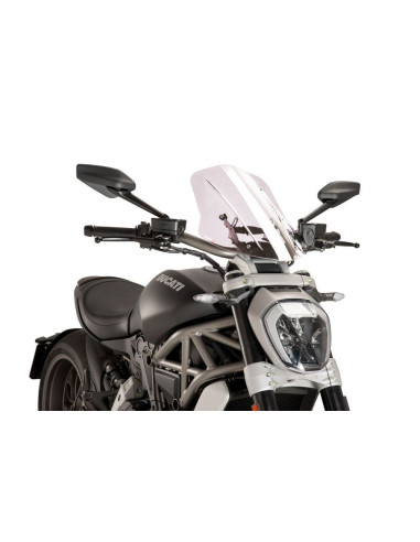 Saute vent PUIG TOURING pour DUCATI X...