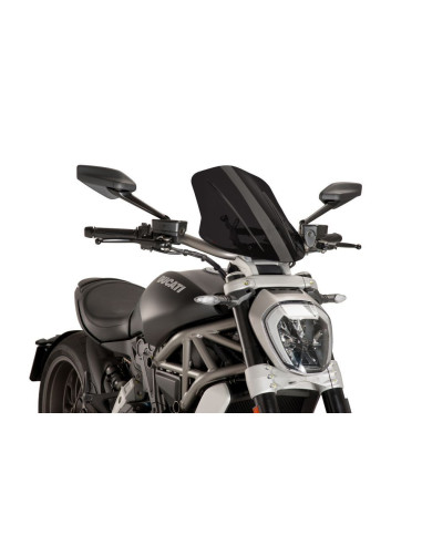 Saute vent PUIG TOURING pour DUCATI X...