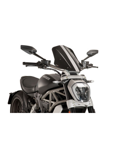 Saute vent PUIG TOURING pour DUCATI X...