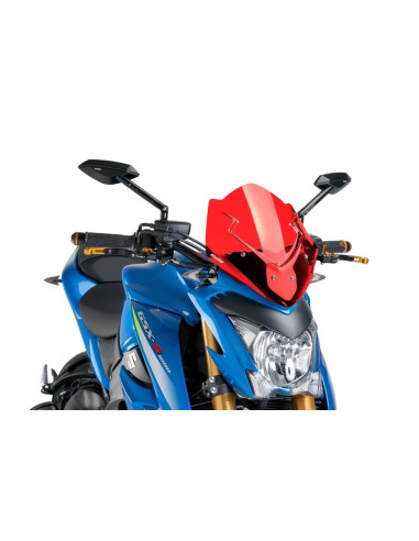 Saute vent PUIG SPORT pour SUZUKI...