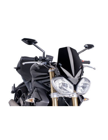 Saute vent PUIG SPORT pour TRIUMPH...
