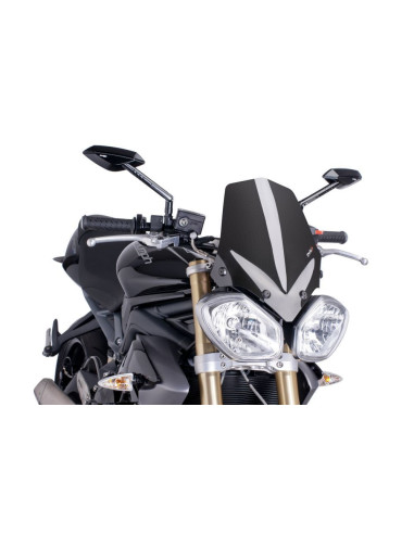 Saute vent PUIG SPORT pour TRIUMPH...