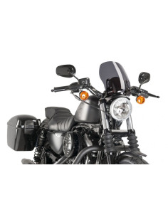 Saute vent PUIG TOURING pour Harley Davidson SPORTSTER 883/1200 fumé foncé