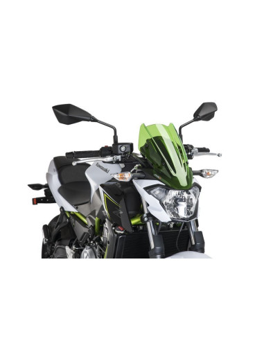 Saute vent PUIG SPORT pour KAWASAKI Z650 17