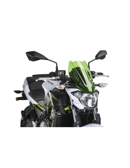 Saute vent PUIG SPORT pour KAWASAKI Z650 17