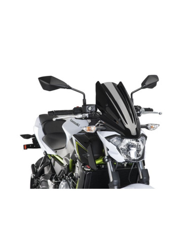 Saute vent PUIG TOURING pour KAWASAKI Z650 17