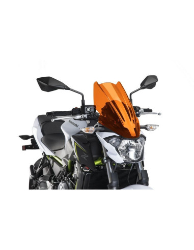 Saute vent PUIG TOURING pour KAWASAKI Z650 17