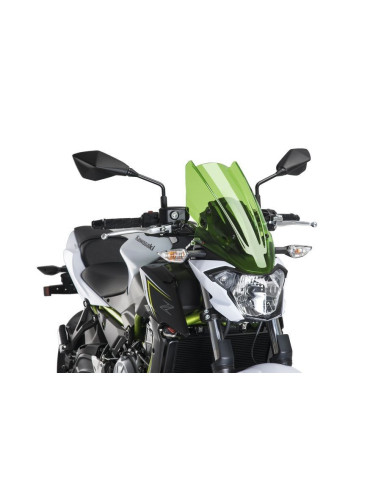 Saute vent PUIG TOURING pour KAWASAKI Z650 17