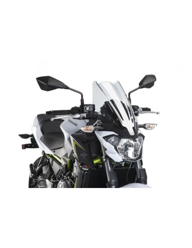 Saute vent PUIG TOURING pour KAWASAKI Z650 17