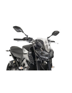 Saute vent PUIG TOURING pour YAMAHA MT-09 17 2