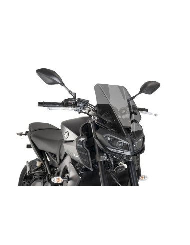 Saute vent PUIG TOURING pour YAMAHA MT-09 17