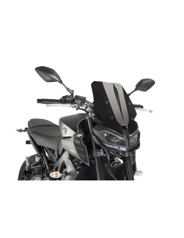 Saute vent PUIG TOURING pour YAMAHA MT-09 17