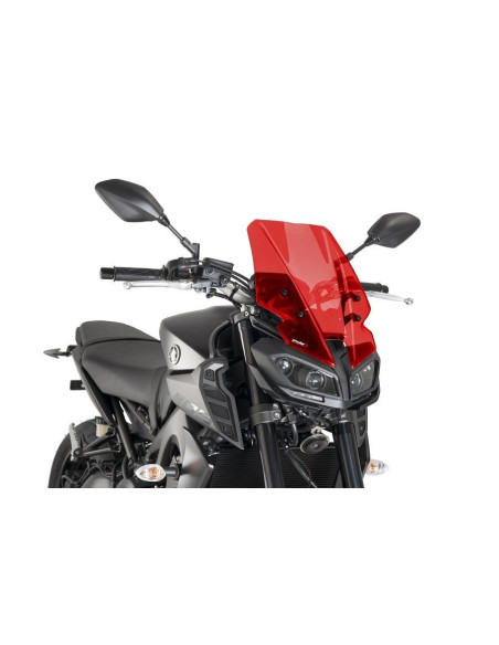 Saute vent PUIG TOURING pour YAMAHA MT-09 17