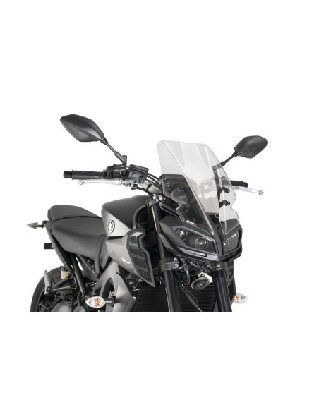 Saute vent PUIG TOURING pour YAMAHA MT-09 17