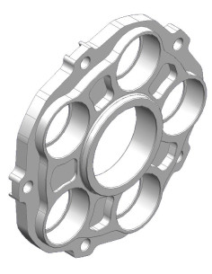 Porte couronne AFAM PCD1 pour DUCATI