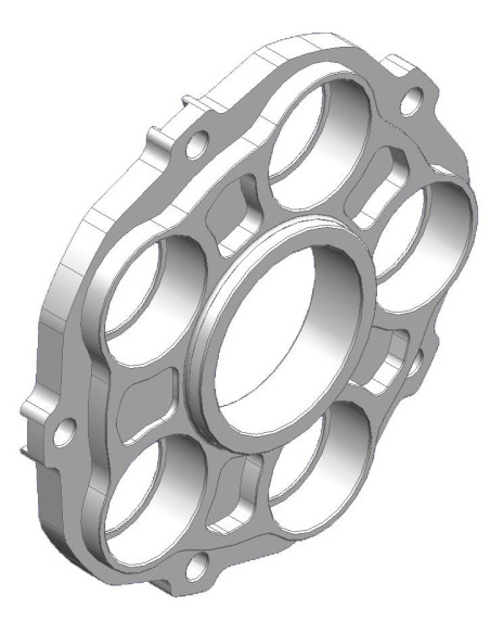 Porte couronne AFAM PCD2 pour DUCATI